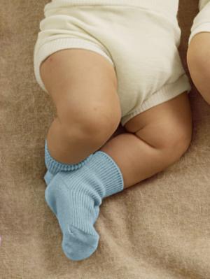 Feine BW-Socke